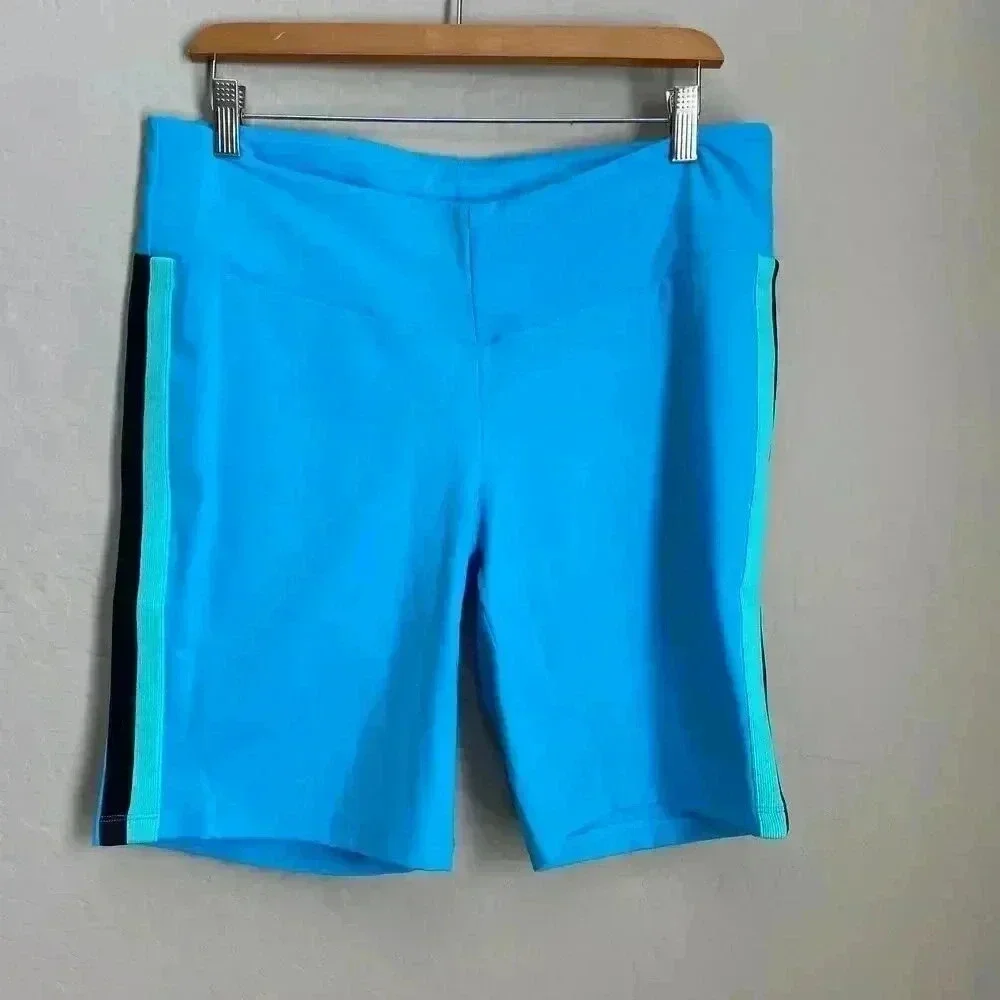 New Balance x STAUD Bike Shorts Bright Blue‎ XL